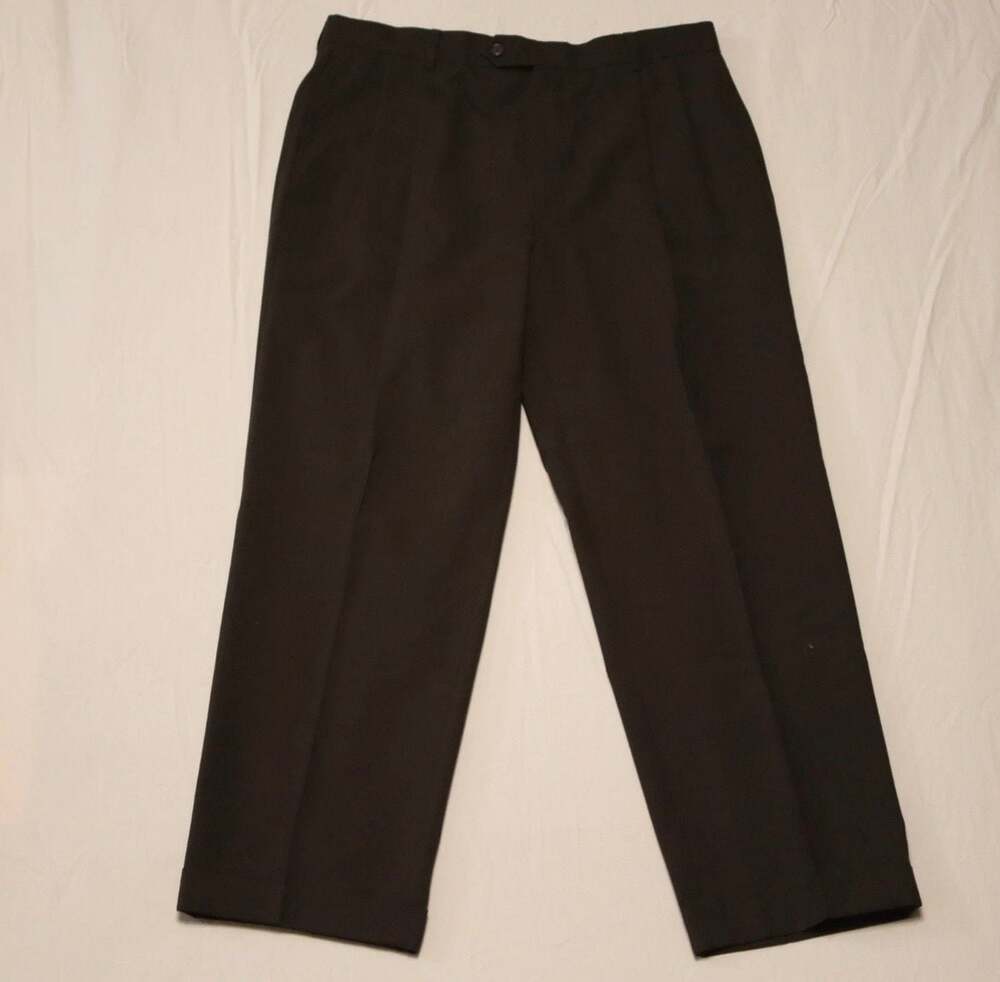 Jos. A. Bank Men's Brown Classic Fit Dress Slacks